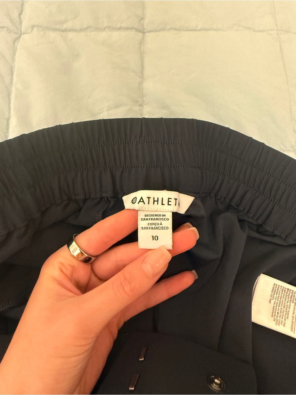 Athleta Pinnacle High Rise Trouser - Picture 5 of 5